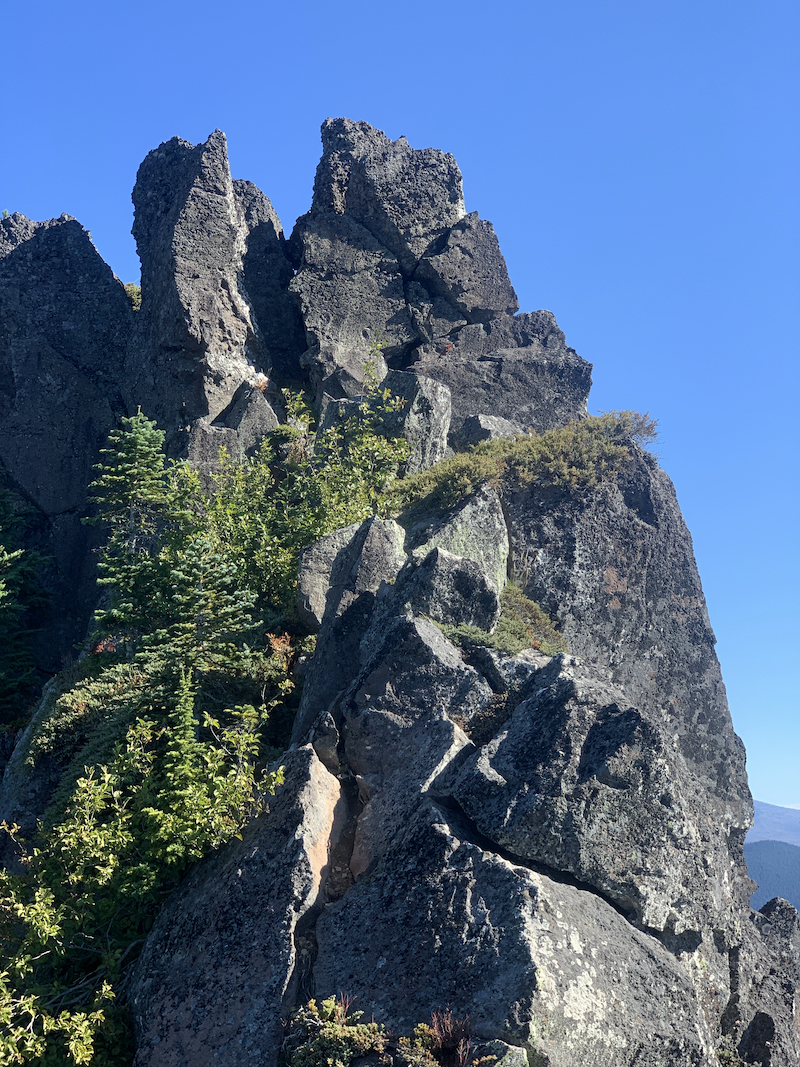 sawtooth mountain summit pitch