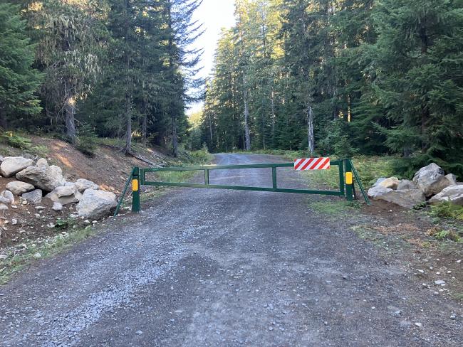 new gate at old place