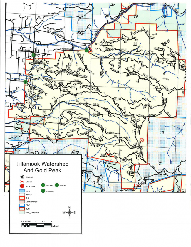 Edwards Butte Stimson Map