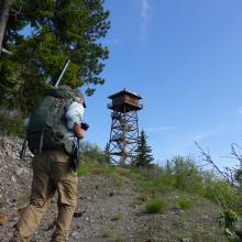 Approaching the top