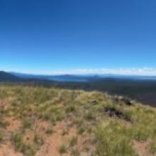Panoramic from the summit
