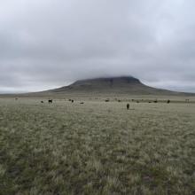 North side of Crown Butte