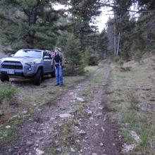 End of road for full-sized vehicles