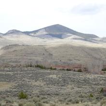 Greenstone Mountain from the Birch Creek Road