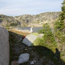 Lake Mariane Campsite