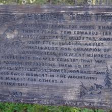 Sign at Trailhead