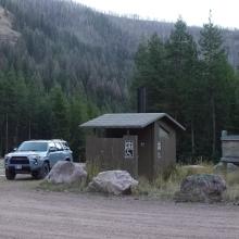 Good Parking at Trailhead