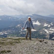 Bob Marshall Wilderness from Slategoat