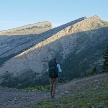 Haystack Mountain from White River Pass