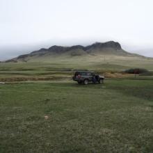 South side of Crown Butte - begin hiking here
