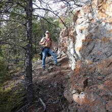 Doherty Ridge - Skirt the cliffs