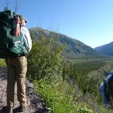 Looking up the North Fork of the Blackfoot