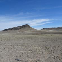 View of Summit from Hogback Road