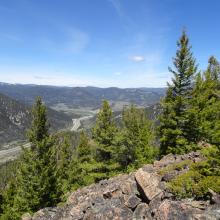 Bernice & I-15 from Summit