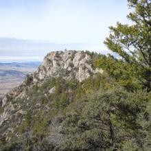 Doherty Mountain from the ridge