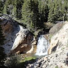 2nd Waterfall - Nice spot on hot day