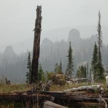 Rock Pillar from summit
