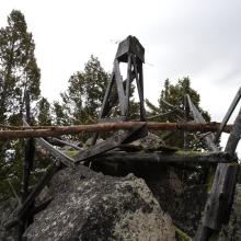 Survey platform at summit