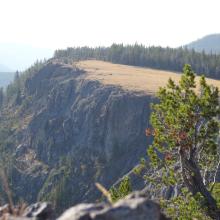 Cliff Mountain Ridge