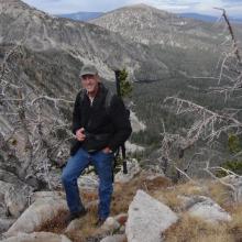 On the Edith-Baldy ridge