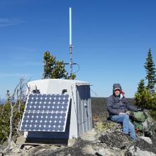 USFS Repeater on Summit