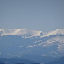 Tobacco Root Mtns from Frenchman Hill