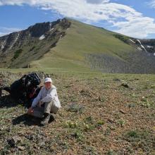 Continuing on towards Bighorn Lake