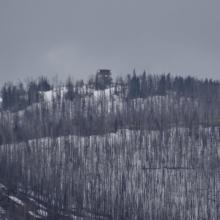 Granite Butte lookout (W7M/CL-086) - Available to rent