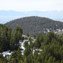 Bell Peak from near McCartney Mountain