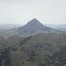 Haystack Butte from Summit