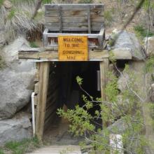 Radon Health Mine in Galena Gulch along road to Alternate TH