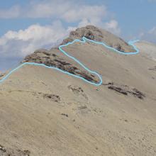 Approximate Route to Summit