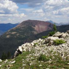 Signal Mountain from Switchback Pass area