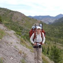 The east side of White River Pass - Day-2