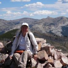 On Top - AE7AQ and the backside of the Chinese Wall