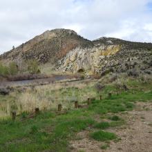 Goat Mountain from Trailhead