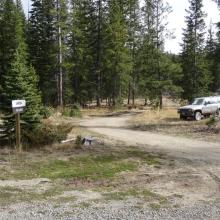 Trailhead - Saratoga Campground