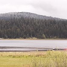 Chinquapin from Hyatt Lk resort, Hyatt lake