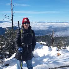 Grants Pass and the Rogue River to my left shoulder