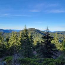 Holcomb Peak from SC-214