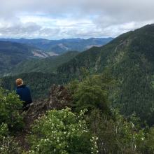 Elk Mountain Summit View