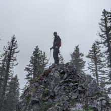 The slightly-shorter rockpile