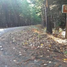 Monte Cristo Trail sign