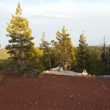 Summit of North Paulina Peak