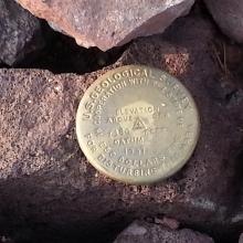Summit Monument of North Paulina Peak