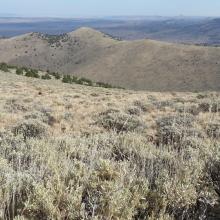 View from Glass Butte