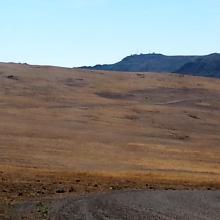 Steens Summit - antennas visible