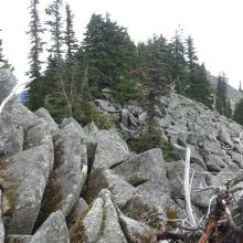 Bandera Mountain summit