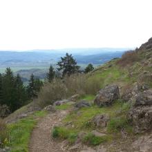 Spencer Butte summit