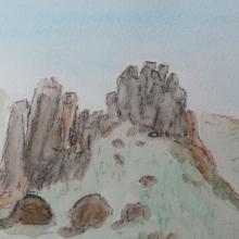 No camera on this activation - how I remembered the summit